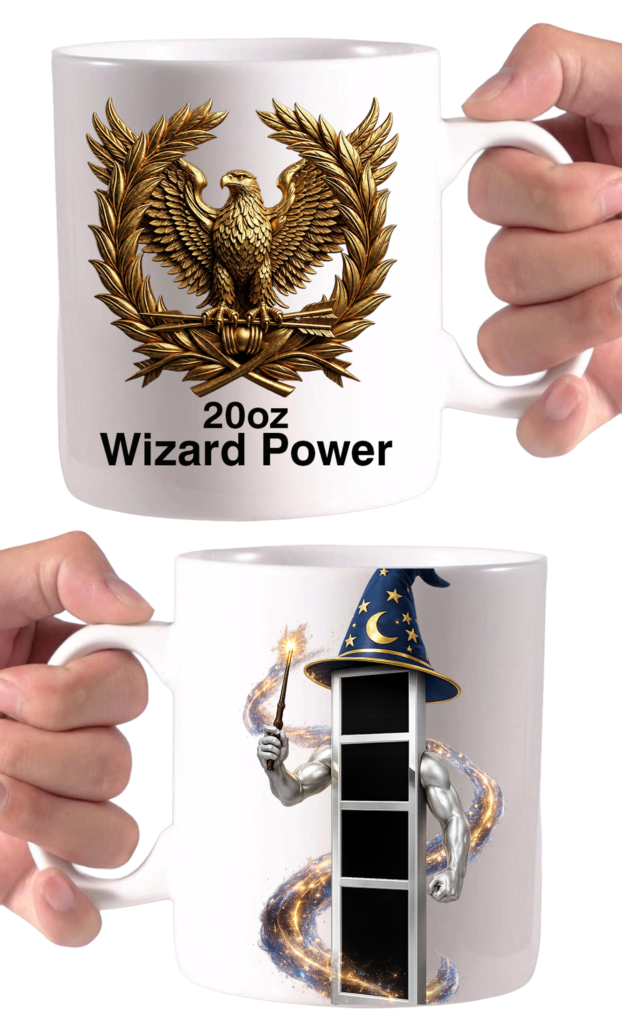 20 oz Profesional Graphic Mug