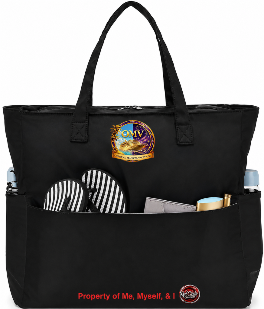 Custom Cruise Tote Bag