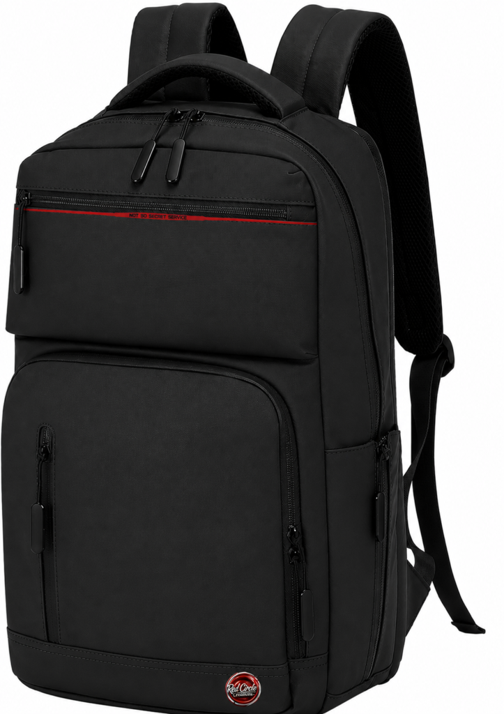 Minimalist Sarcastic Travel Backpack